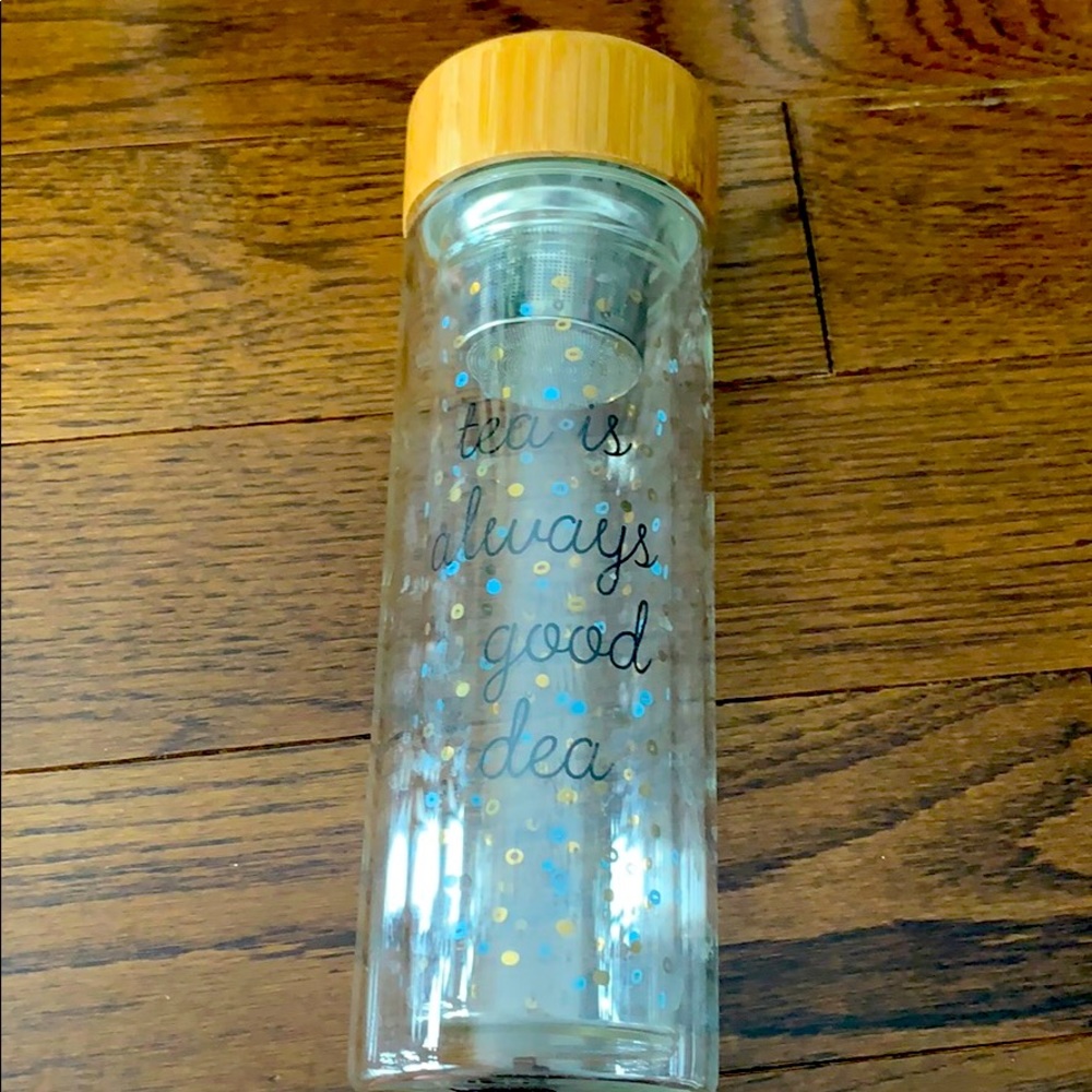 Tea Tumbler Mug with Infuser - Indigo